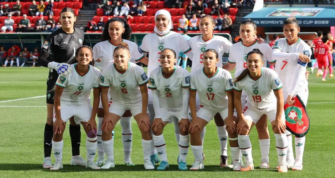 La CAF met en avant la sélection féminine marocaine de football