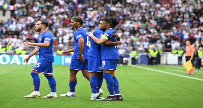Ligue des Nations : La France 3è en battant l'Allemagne (2-0)