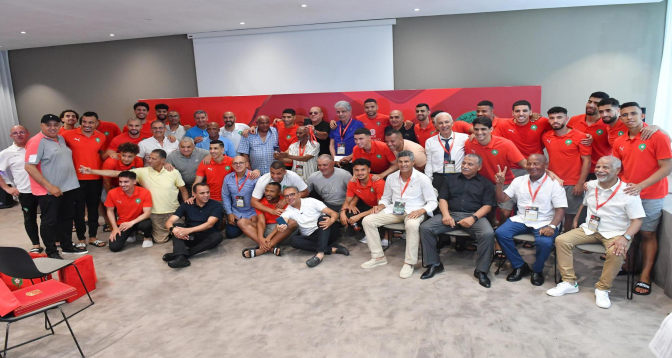 Fès : La FRMF organise une réception en l'honneur d'anciens internationaux marocains