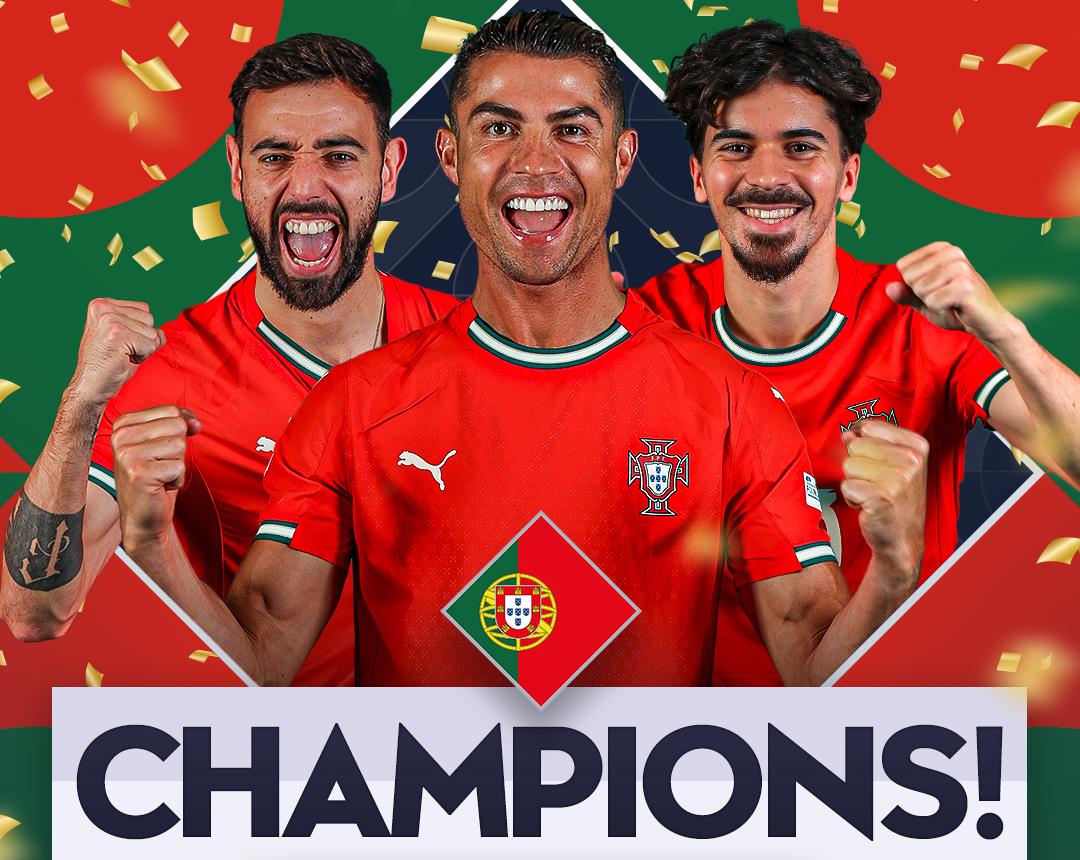 دوري الأمم الأوروبية .. المنتخب البرتغالي يحرز اللقب بعد تغلبه على إسبانيا