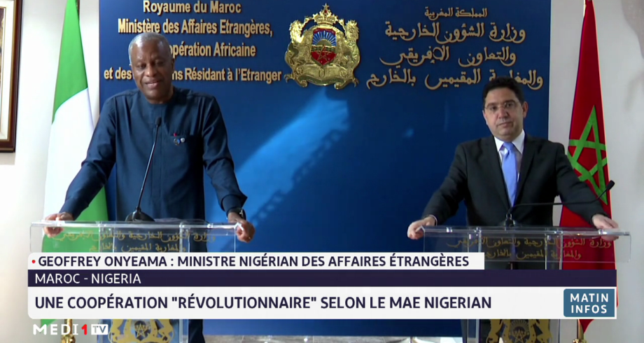 Maroc-Nigeria: une coopération "révolutionnaire" 