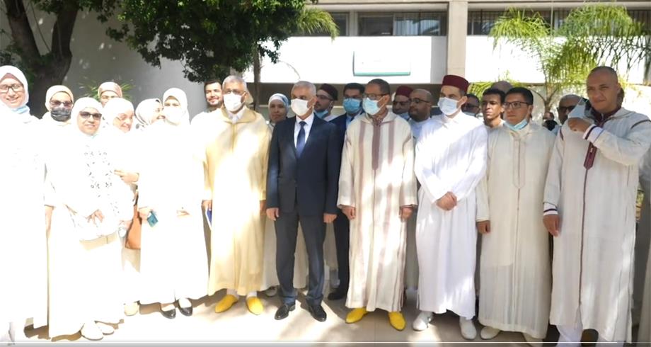 La délégation médicale pour le pèlerinage reçue au ministère de la Santé