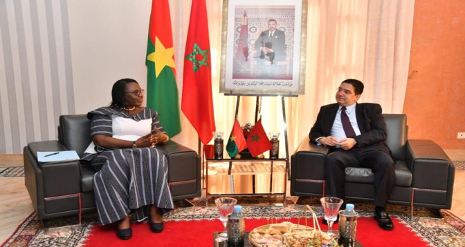 بوركينا فاسو تجدد تأكيد دعمها للوحدة الترابية للمملكة وللمبادرة المغربية للحكم الذاتي 
