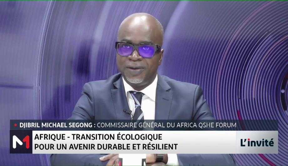 Transition écologique en Afrique : le point avec Djibril Michael Segong