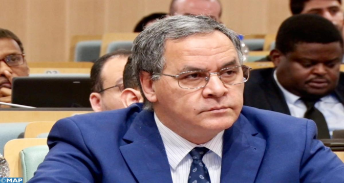 UA : ouverture de la 50ème session ordinaire du COREP avec la participation du Maroc