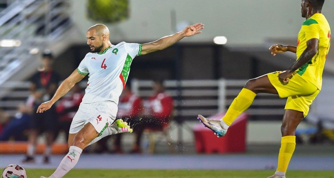 Foot/Amical: Victoire du Maroc face au Bénin (1-0)

