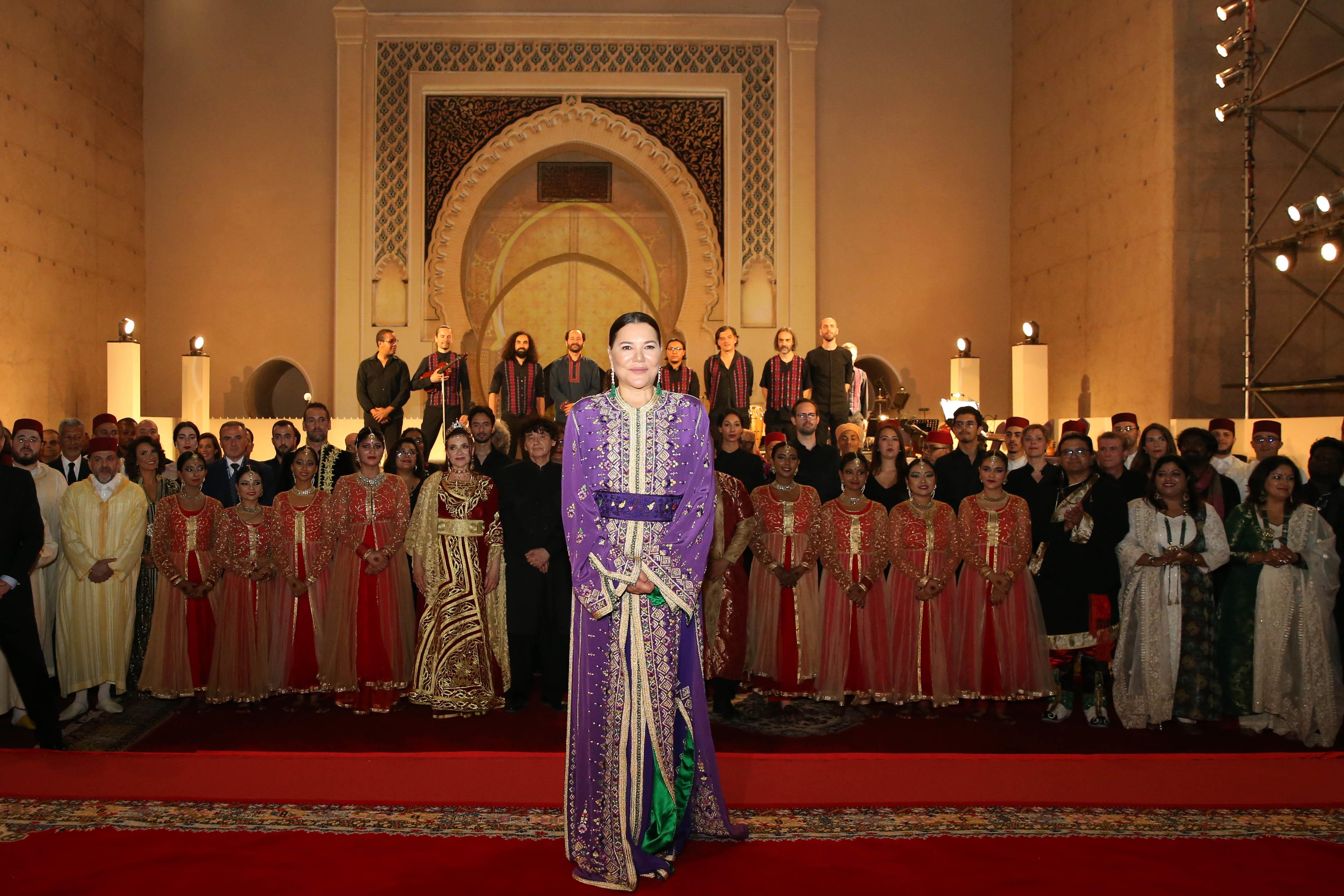La Princesse Lalla Hasnaa préside la cérémonie d'ouverture du 26e Festival de Fès des Musiques sacrées du monde