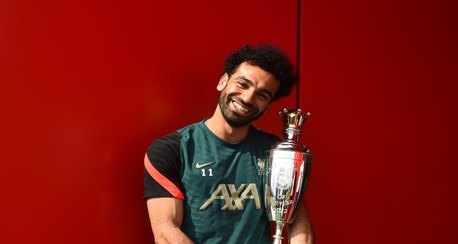 Premier League: Salah remporte le prix du meilleur joueur de la saison