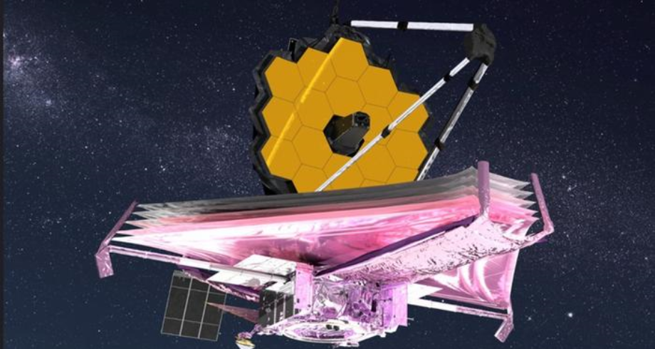التلسكوب الفضائي الأقوى في العالم  تعرّض لاصطدام نيزكي صغير