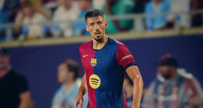 Lenglet quitte le Barça et s'engage définitivement avec l'Atlético Madrid