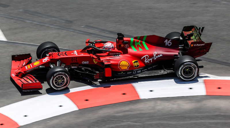 F1: Charles Leclerc (Ferrari) signe la pole position du GP d'Azerbaïdjan