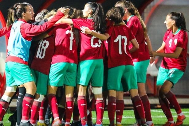 المنتخب المغربي لكرة القدم النسوية يتفوق على نظيره الكونغولي