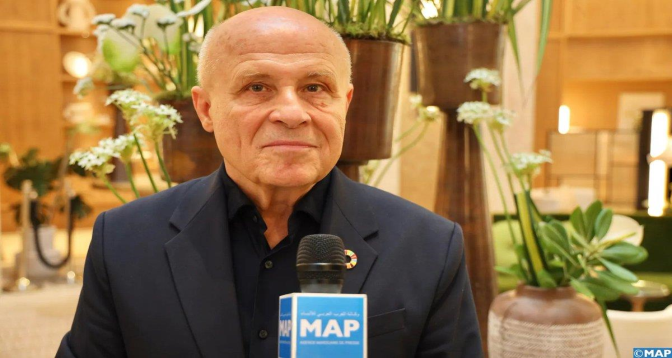 مبعوث خاص للرئيس الفرنسي: بفضل مبادرات جلالة الملك، المغرب يحمل رؤية لقارة بأكملها