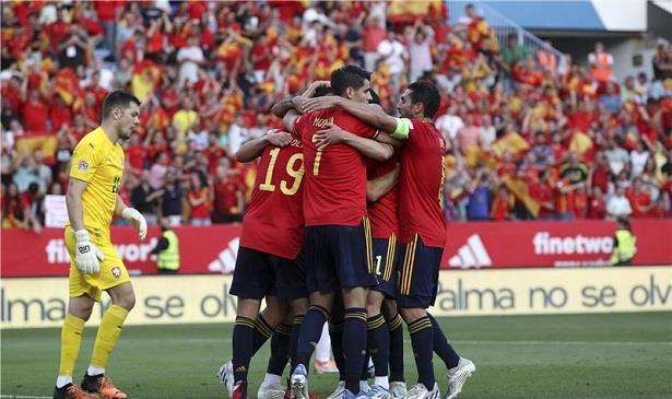 دوري الأمم الأوروبية .. المنتخب الإسباني يفوز على نظيره التشيكي وينتزع صدارة المجموعة