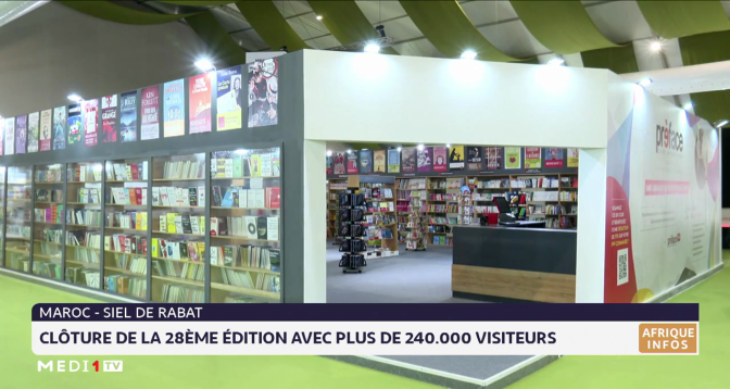 Clôture de la 28ème édition du SIEL avec plus de 240.000 visiteurs