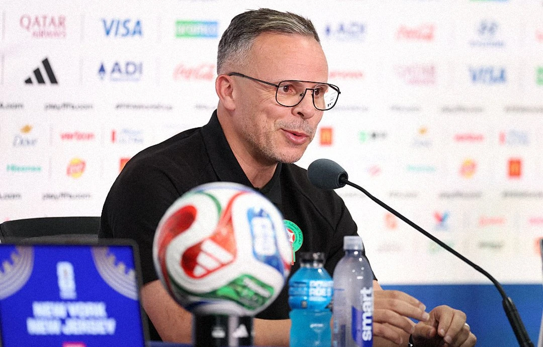 وهبي : المغرب يواجه البرازيل بـ"عزم راسخ على الفوز"
