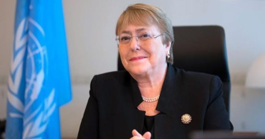 باشليه تعلن أنها لن تتقدم لولاية ثانية على رأس مجلس الأمم المتحدة لحقوق الإنسان