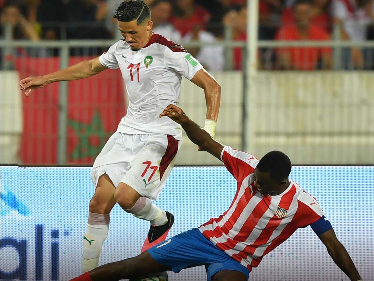 المنتخب المغربي يتفوق على نظيره الليبيري و يسير قدما نحو التأهل إلى "الكان"