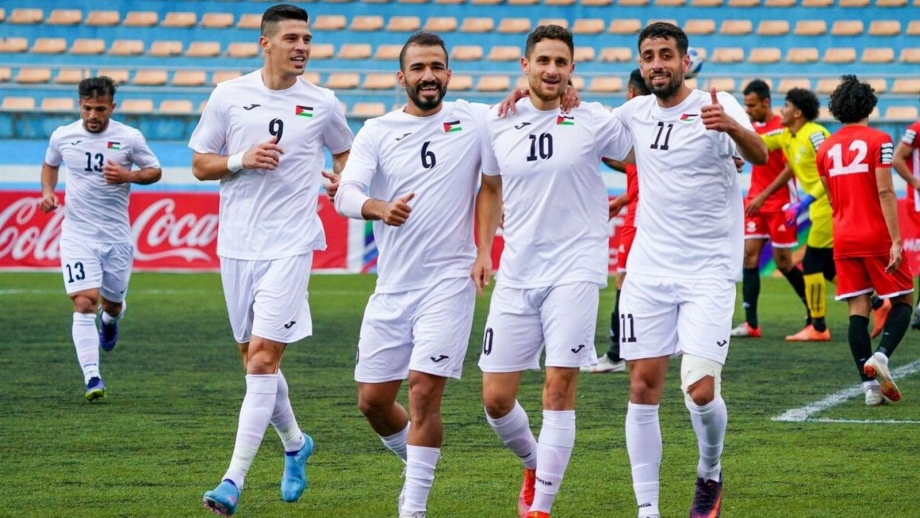 تأهل فلسطين والبحرين لنهائيات كأس آسيا 2023