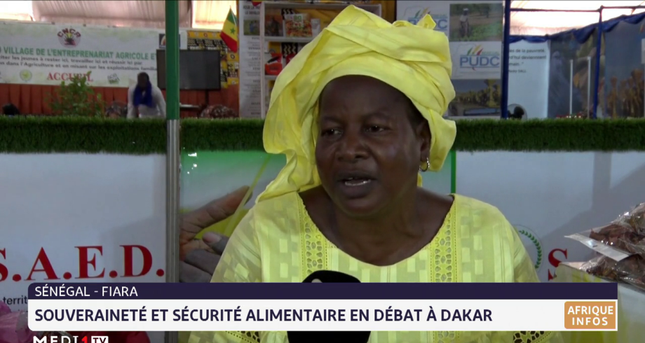 Sénégal-FIARA: Souveraineté et sécurité alimentaire en débat à Dakar