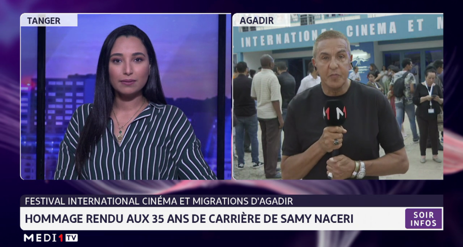 Le FICM rend hommage à l'acteur franco-algérien Samy Naceri