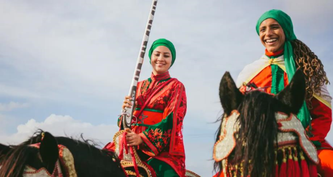 "بي. بي. سي" تحتفي بالإبداع الفني المغربي