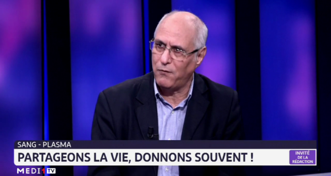 Focus sur la Journée mondiale du donneur de sang avec Noureddine Habti