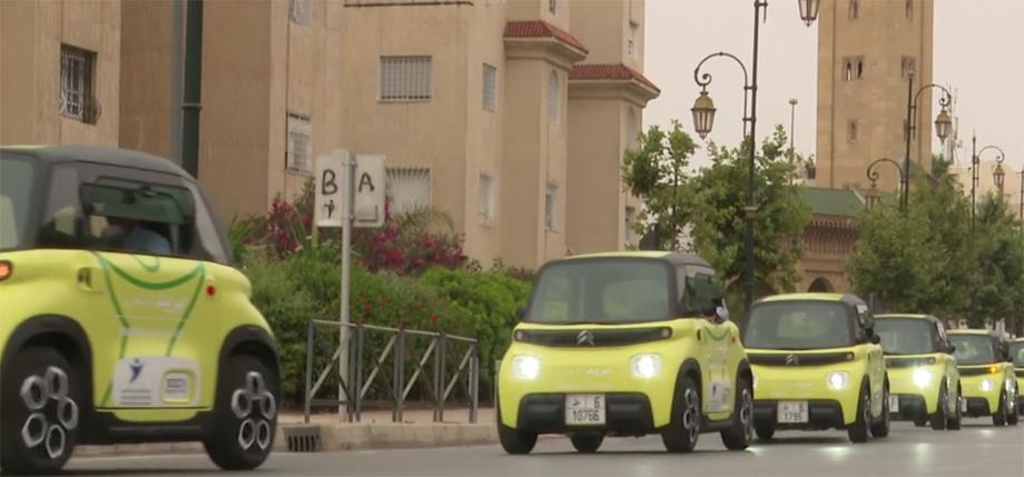 بريد المغرب يعتمد مركبات 100 في المائة كهربائية مصنوعة بالمغرب
