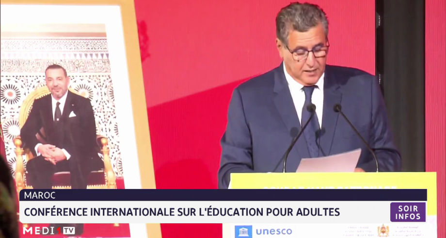 Maroc: conférence internationale sur l'éducation pour adultes