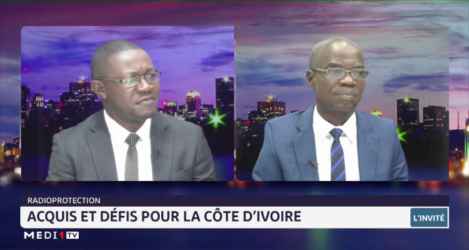 Radioprotection : acquis et défis pour la Côte d'Ivoire. Le point avec Georges Alain Monnehan