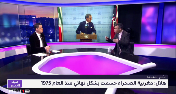 ضيف التحرير .. عبد الفتاح نعوم يسلط الضوء على انتهاكات حقوق الإنسان والقانون الإنساني بمخيمات تندوف