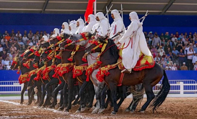 انطلاق الدورة الـ 25 لجائزة الحسن الثاني لفنون الفروسية التقليدية "التبوريدة" بالرباط