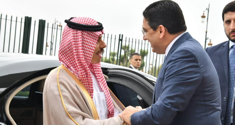 المغرب يجدد تضامنه المطلق مع المملكة العربية السعودية ودعمه الموصول لها 