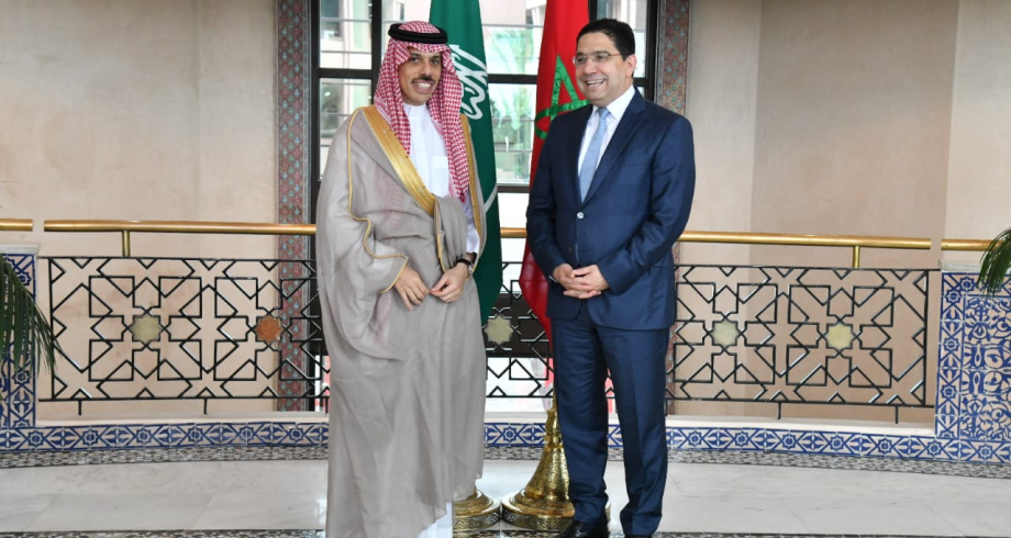 المملكة العربية السعودية تنوه بجهود الملك محمد السادس، رئيس لجنة القدس، من أجل الدفاع عن المدينة وصيانة هويتها