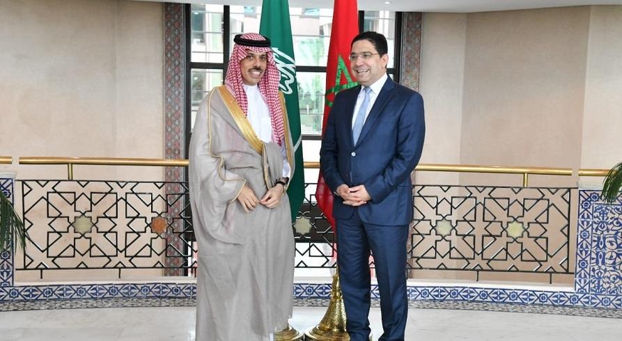 L'Arabie Saoudite salue les efforts du Roi Mohammed VI, Président du Comité Al-Qods, visant à défendre la ville sainte et à préserver son identité