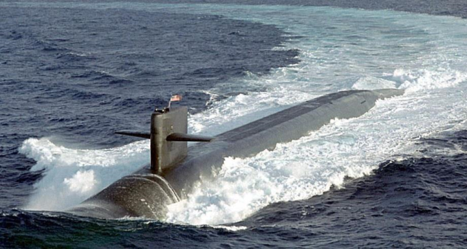 Corée du Sud : déploiement d'un sous-marin à propulsion nucléaire américain