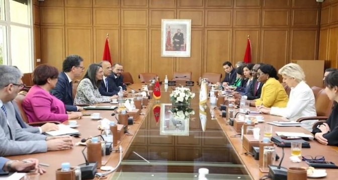 التحضير للاجتماعات السنوية لصندوق النقد والبنك الدوليين في صلب مباحثات بالرباط