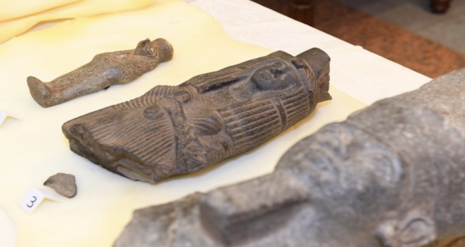 Le Koweït restitue des objets pharaoniques à l’Égypte