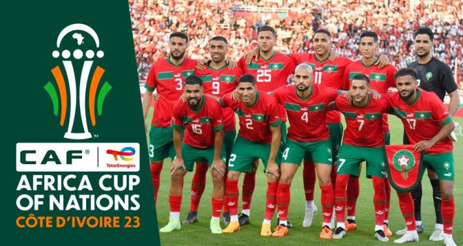 مباراة المنتخب المغربي الأخيرة في تصفيات "كان 2023"