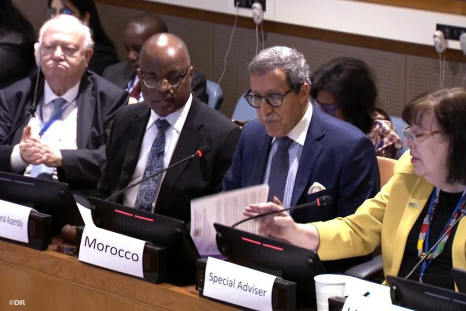 Omar Hilale : L'engagement du Maroc contre le discours de haine est constant et irréfragable