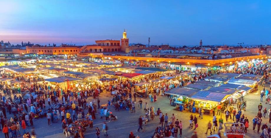 Maroc: les arrivées touristiques en hausse de 11% en mai par rapport à 2019 