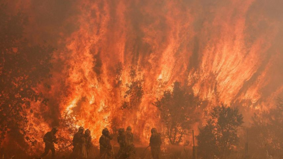 Canicule: l’Espagne lutte toujours contre des feux de forêts