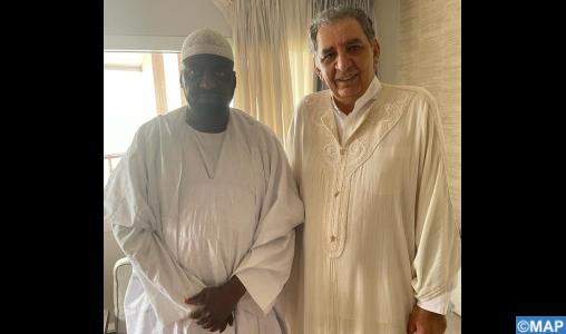 Abuja: l'Emir de Kano reçoit Moha Ou Ali Tagma