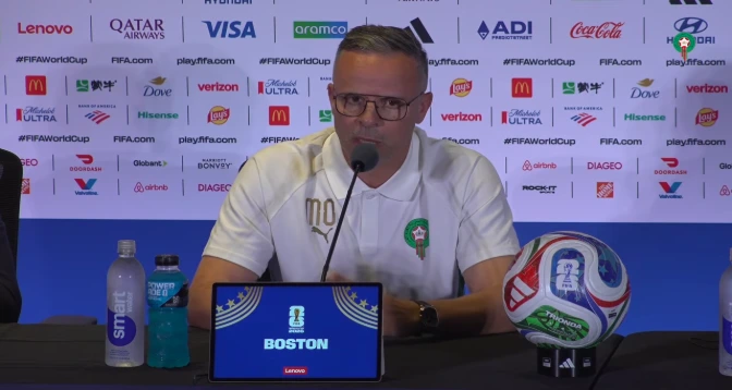 مونديال 2026 .. وهبي مطمئن قبل مواجهة إسكتلندا وواثق من تطور أداء المنتخب الوطني