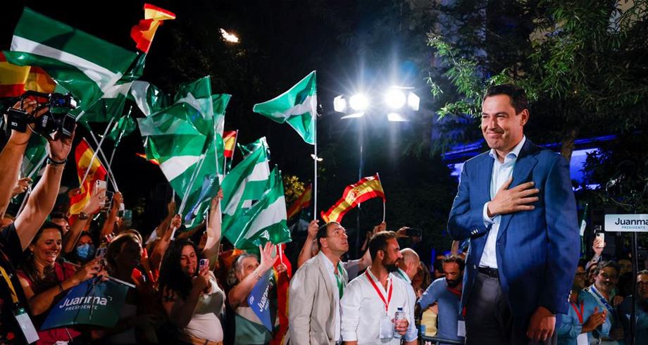 Elections régionales andalouses: le PP obtient la majorité absolue