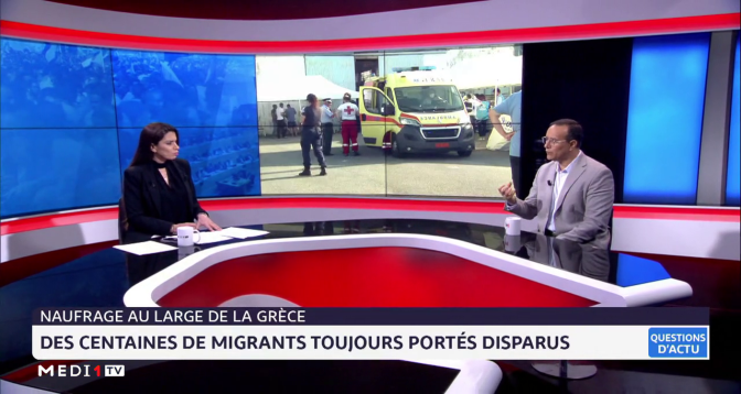 QUESTIONS D’ACTU > Migration et drame en mer : naufrage au large de la Grèce