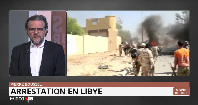 SANS DETOUR > Arrestation en Libye