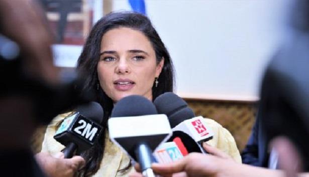 Ayelet Shaked: le renouvellement des relations Maroc-Israël est de nature à ouvrir des perspectives pour des actions communes
