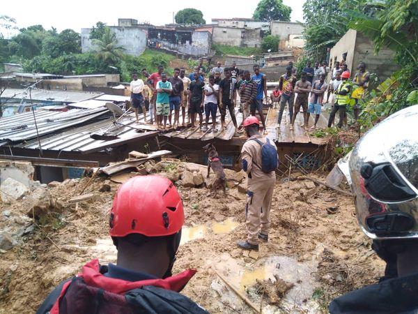 Inondation meurtrière à Abidjan 