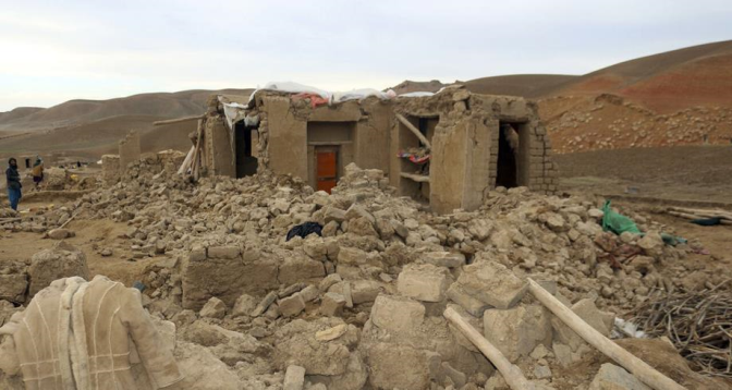 حصيلة جديدة .. 920 قتيلا على الأقل في زلزال أفغانستان